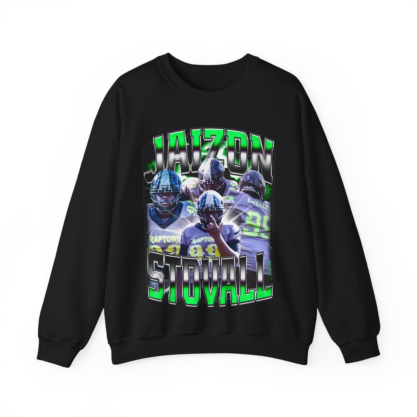 Jaizon Stovall Crewneck Sweatshirt