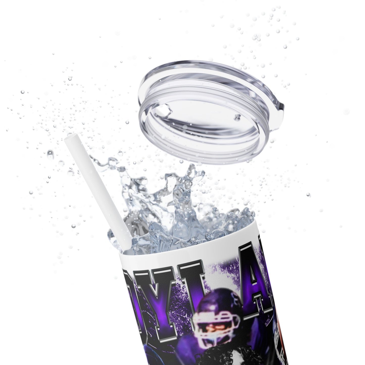 Dylan Burskey Stainless Steal Tumbler
