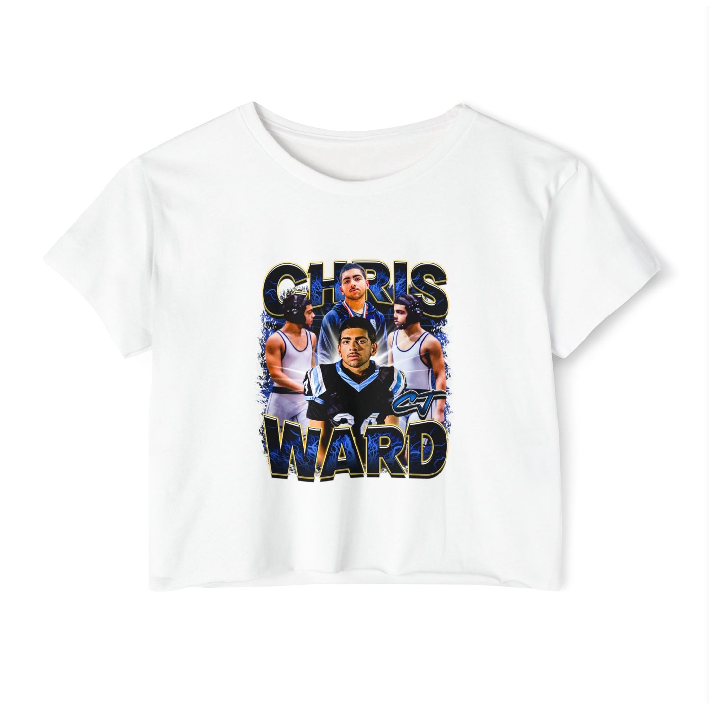 Chris ward Crop Top