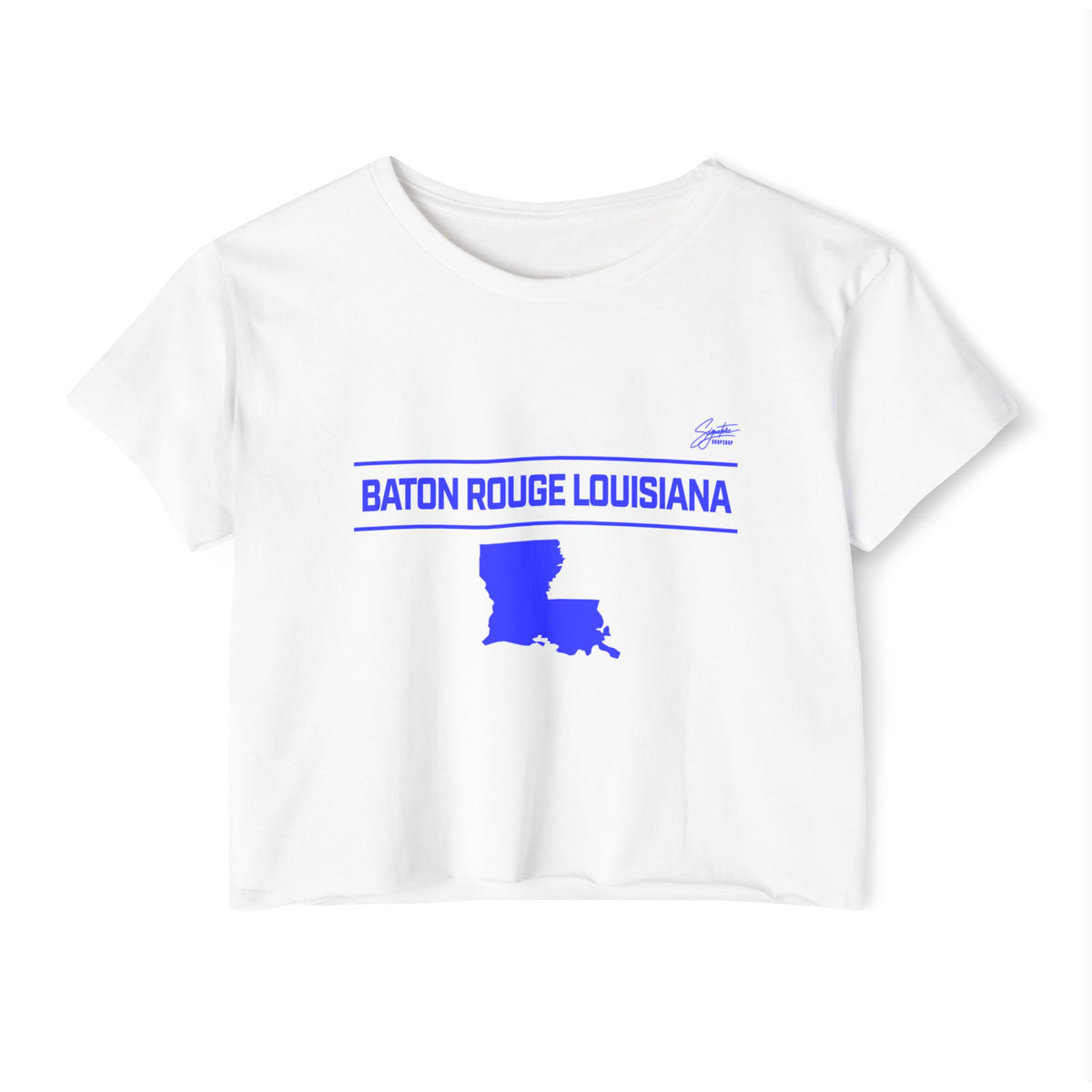 Dmorriyon Breaux-McClenden Crop Top
