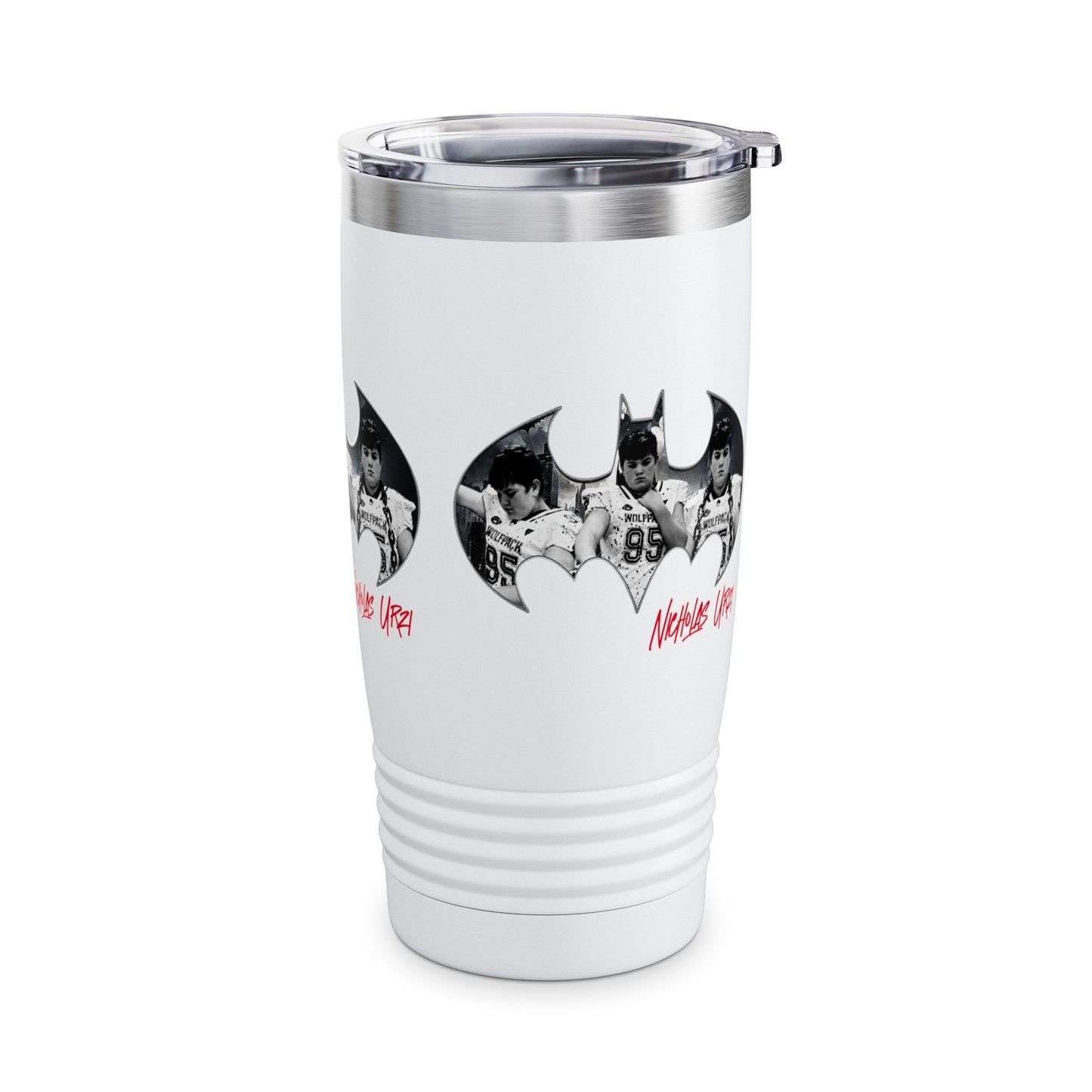 Nicholas Urzi Stainless Steal Tumbler