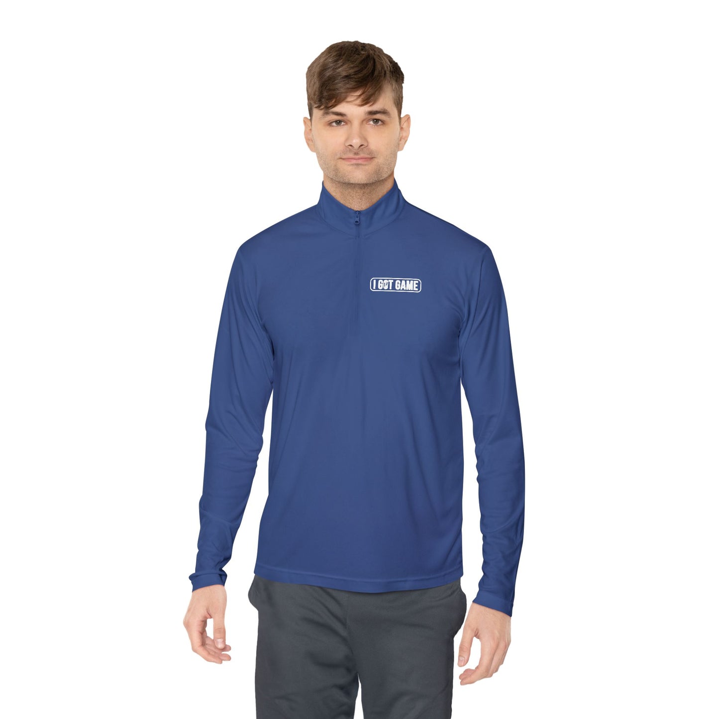 I Got Game Quarter-Zip Sports Pullover