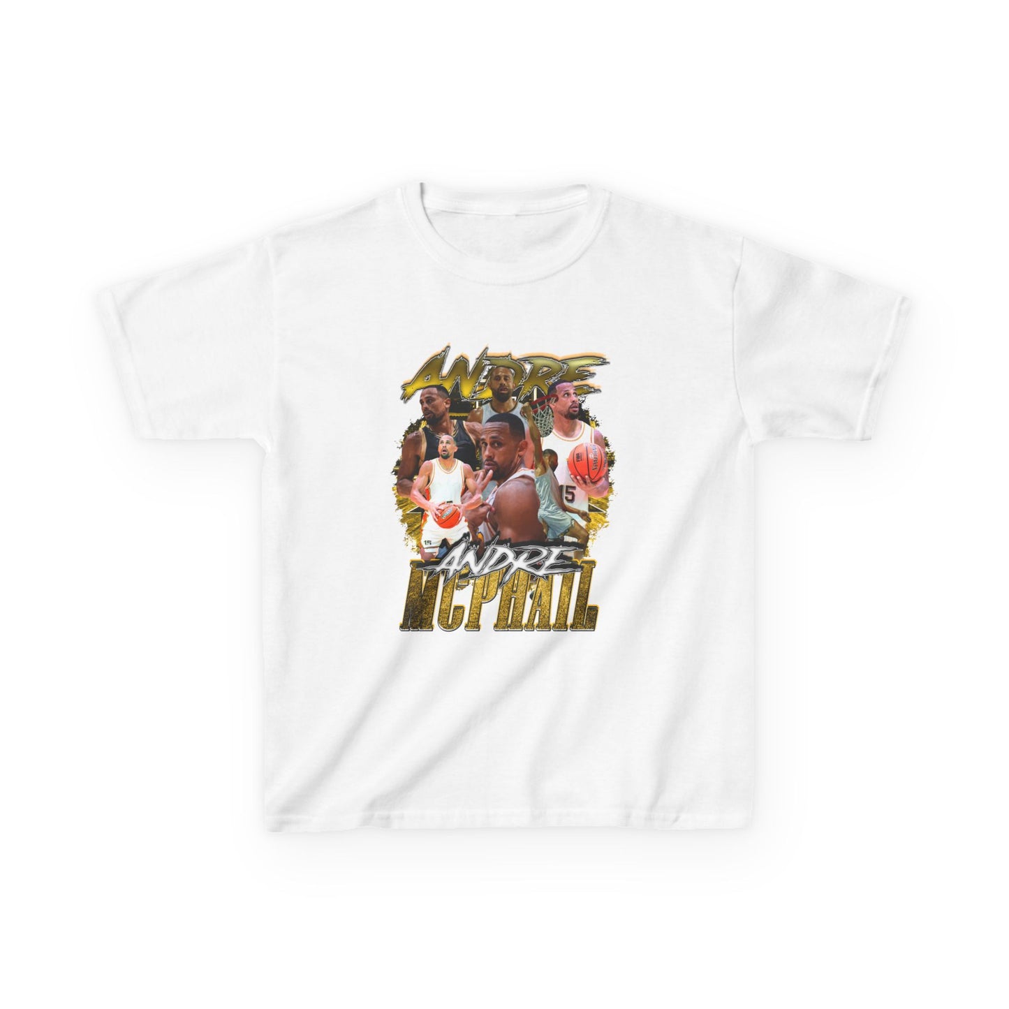 Andre McPhail Youth Heavy Cotton Tee
