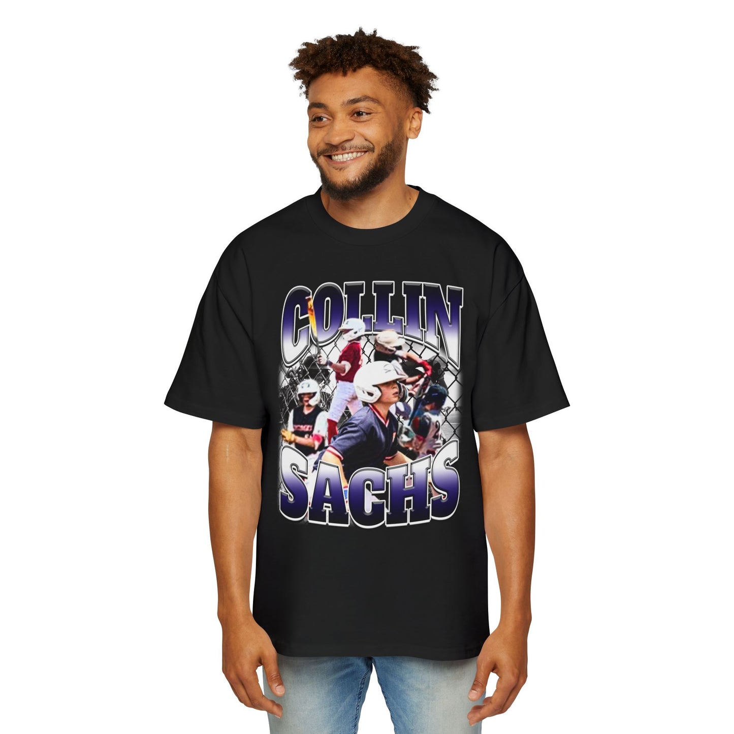 Collin Sachs Oversized Tee