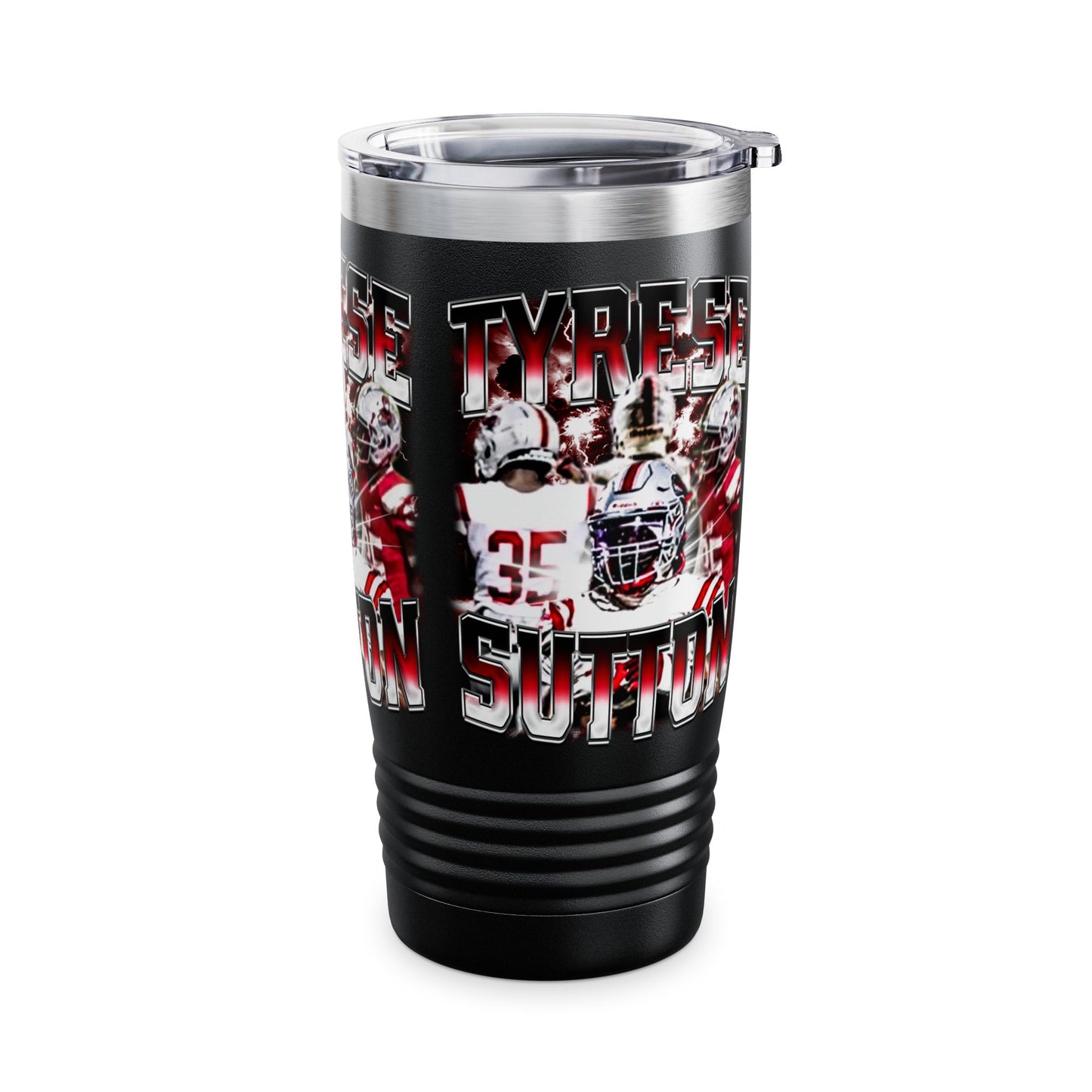 Tyrese Sutton Stainless Steal Tumbler