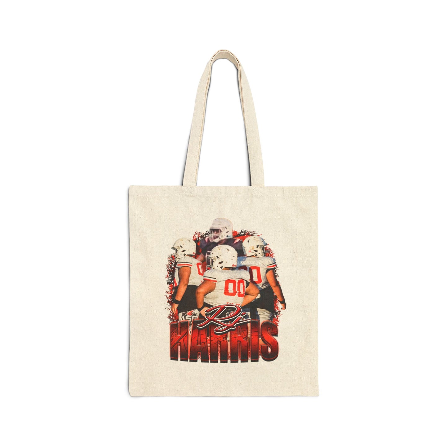 Rj Harris Tote Bag