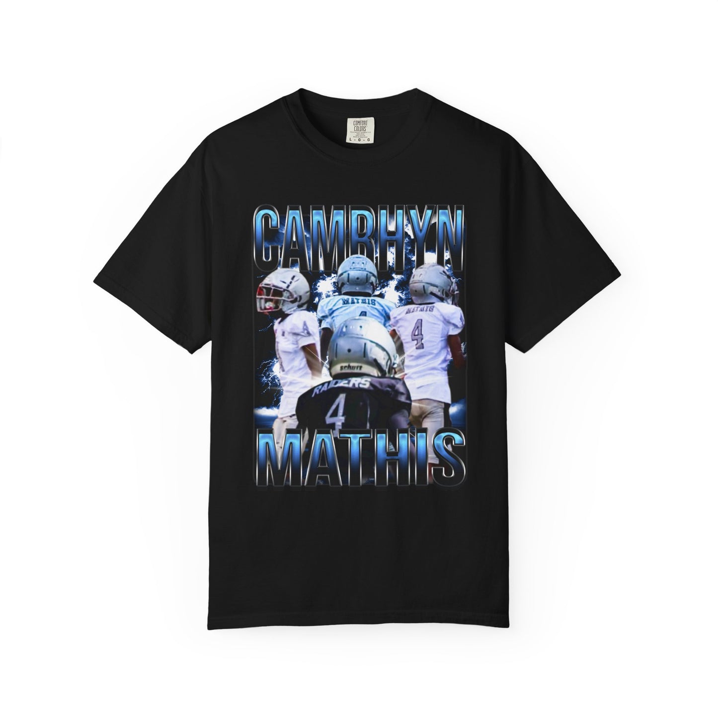 Camrhyn Mathis Heavyweight Premium Tee