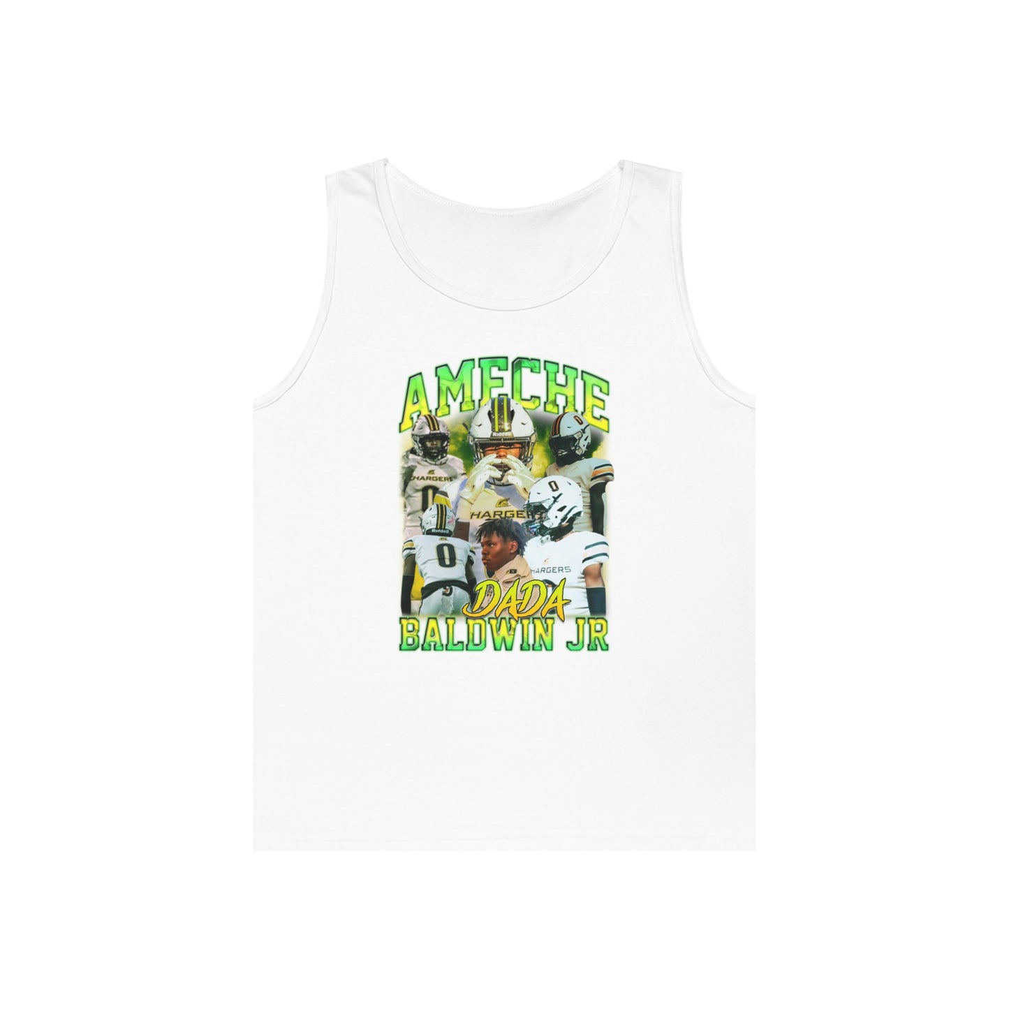 Ameche Baldwin Jr Tank Top