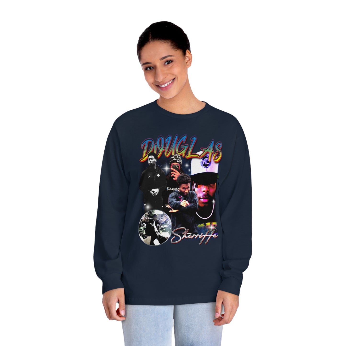 Douglas Sherriffe Classic Long Sleeve T-Shirt