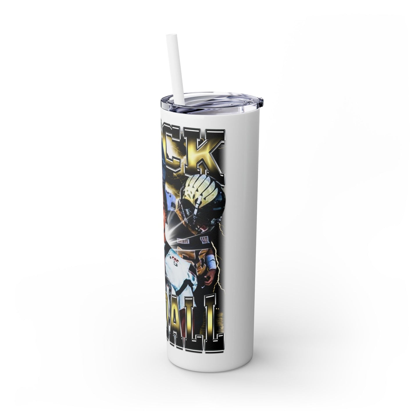Erick Woodall Stainless Steal Tumbler