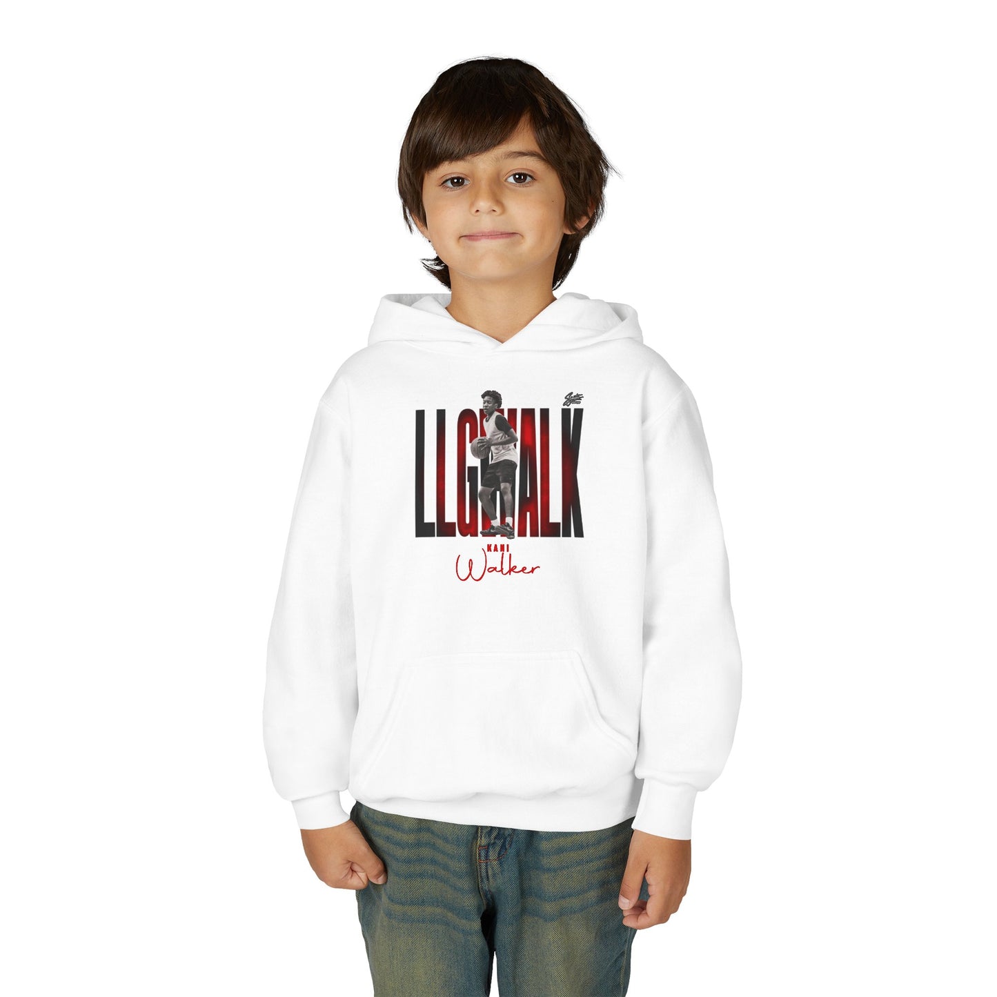Kani Walker Youth Hoodie
