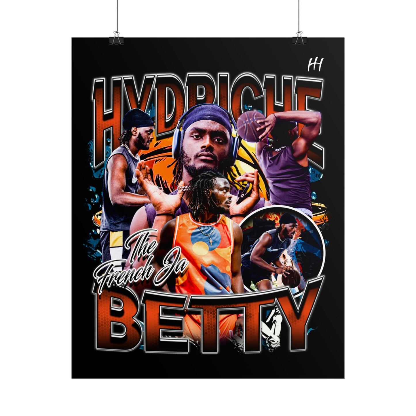 Hydriche Betty Poster