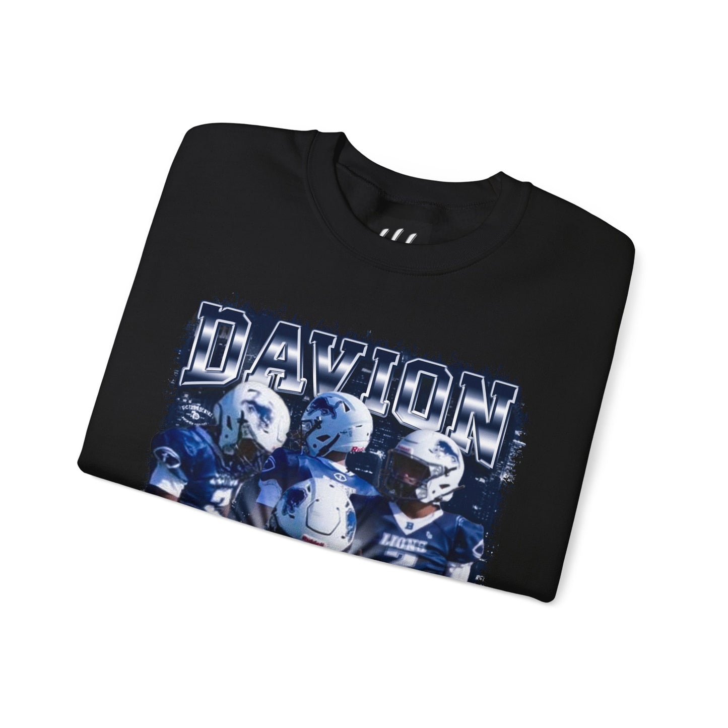 Davion Green Crewneck Sweatshirt