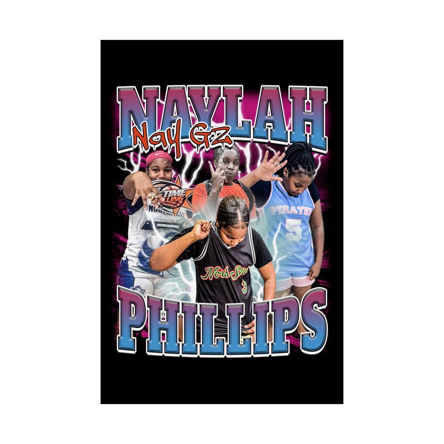Naylah Phillips Poster 24" x 36"