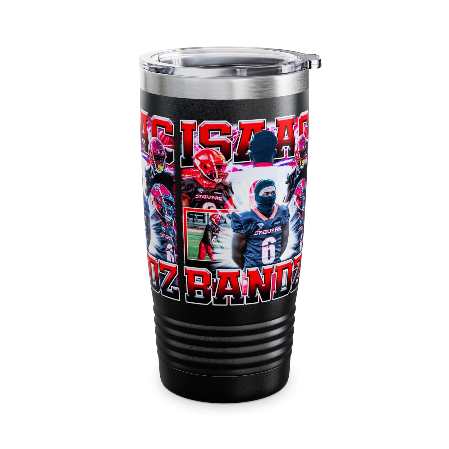 Isaac Bandz Stainless Steel Tumbler