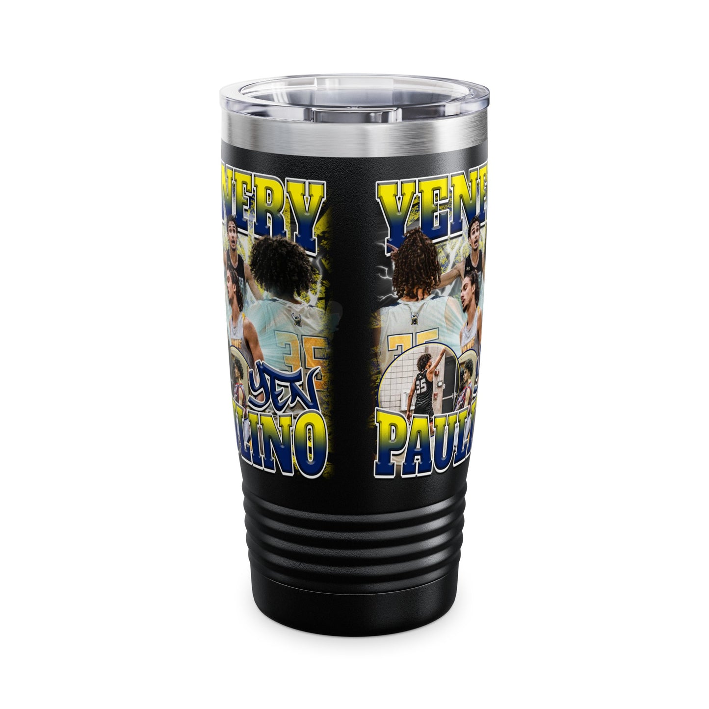 Yenfry Paulino Stainless Steal Tumbler