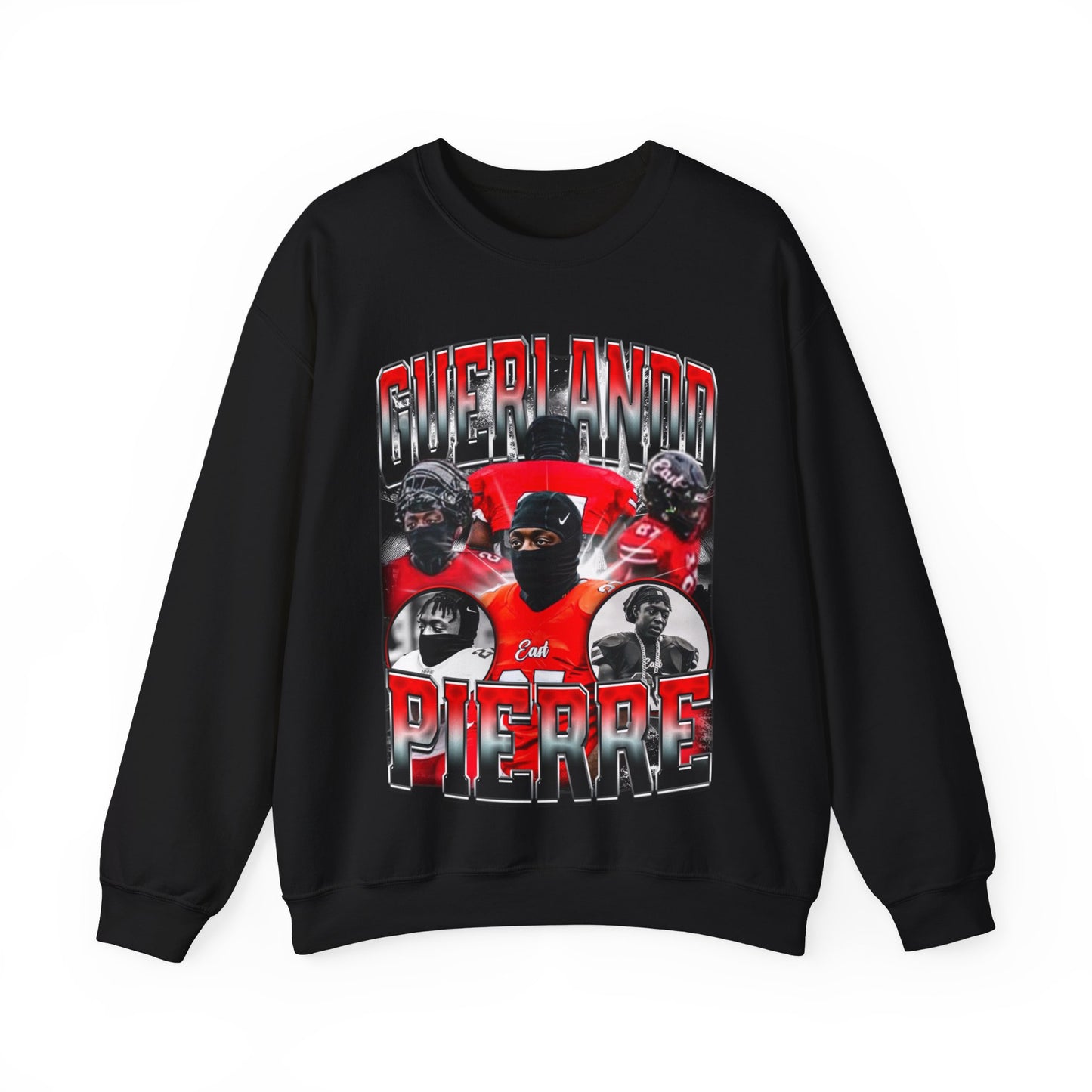 Guerlando Pierre Crewneck Sweatshirt