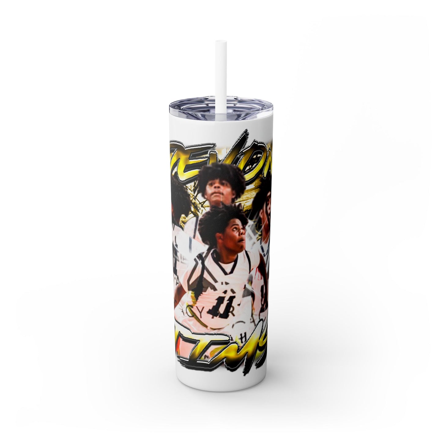 Devon Tims Stainless Steal Tumbler