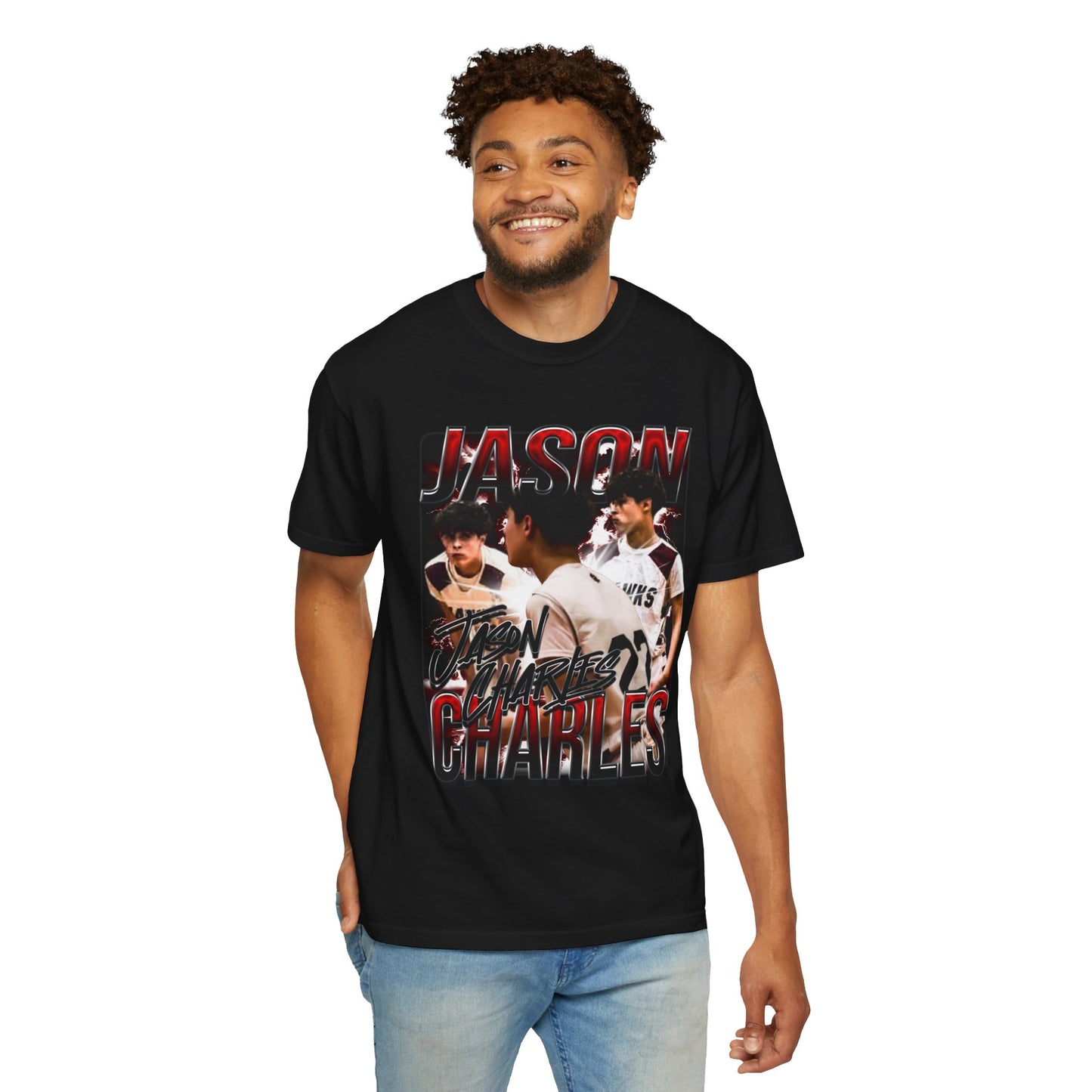 Jason Charles Heavyweight Premium Tee