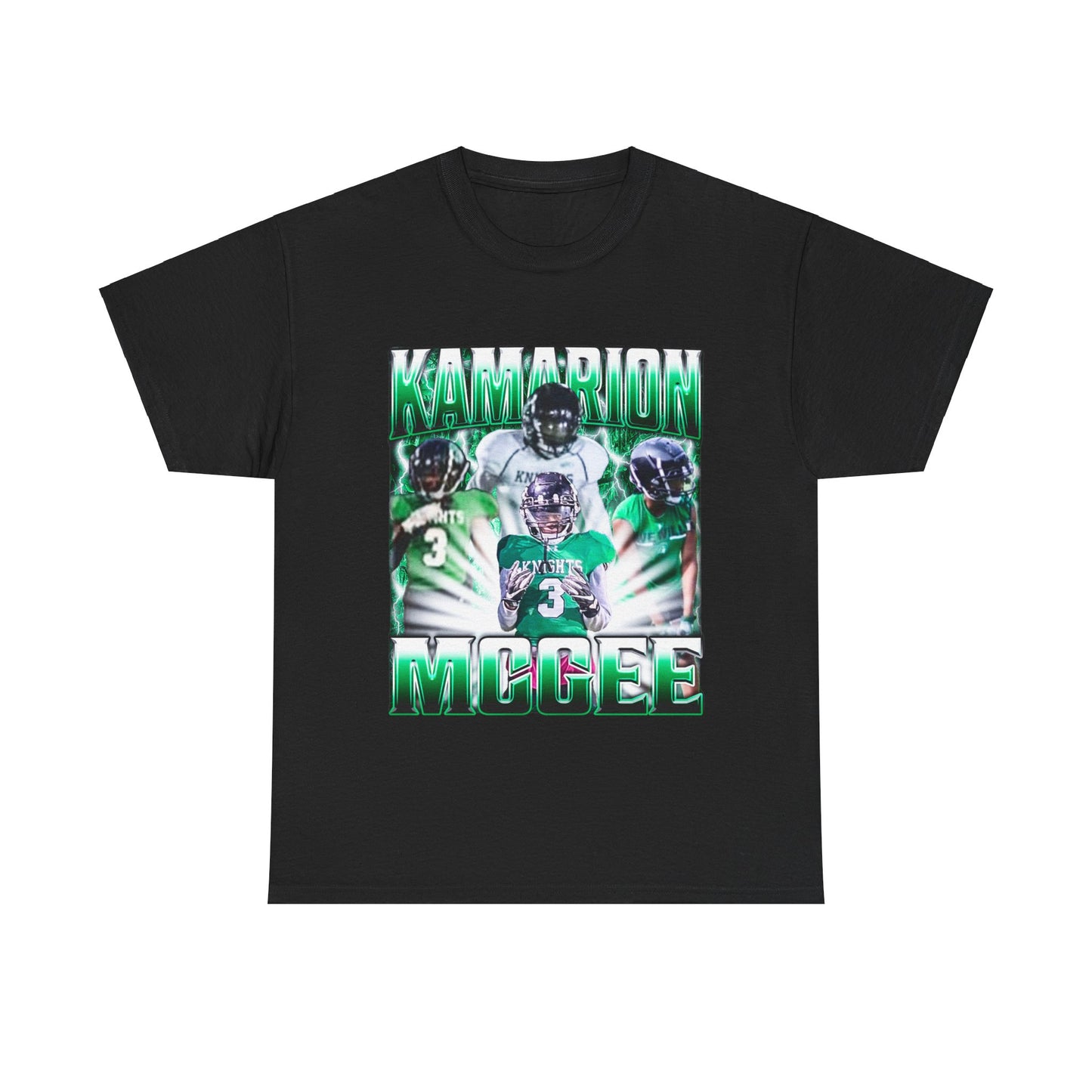 Kamarion McGee Heavy Cotton Tee