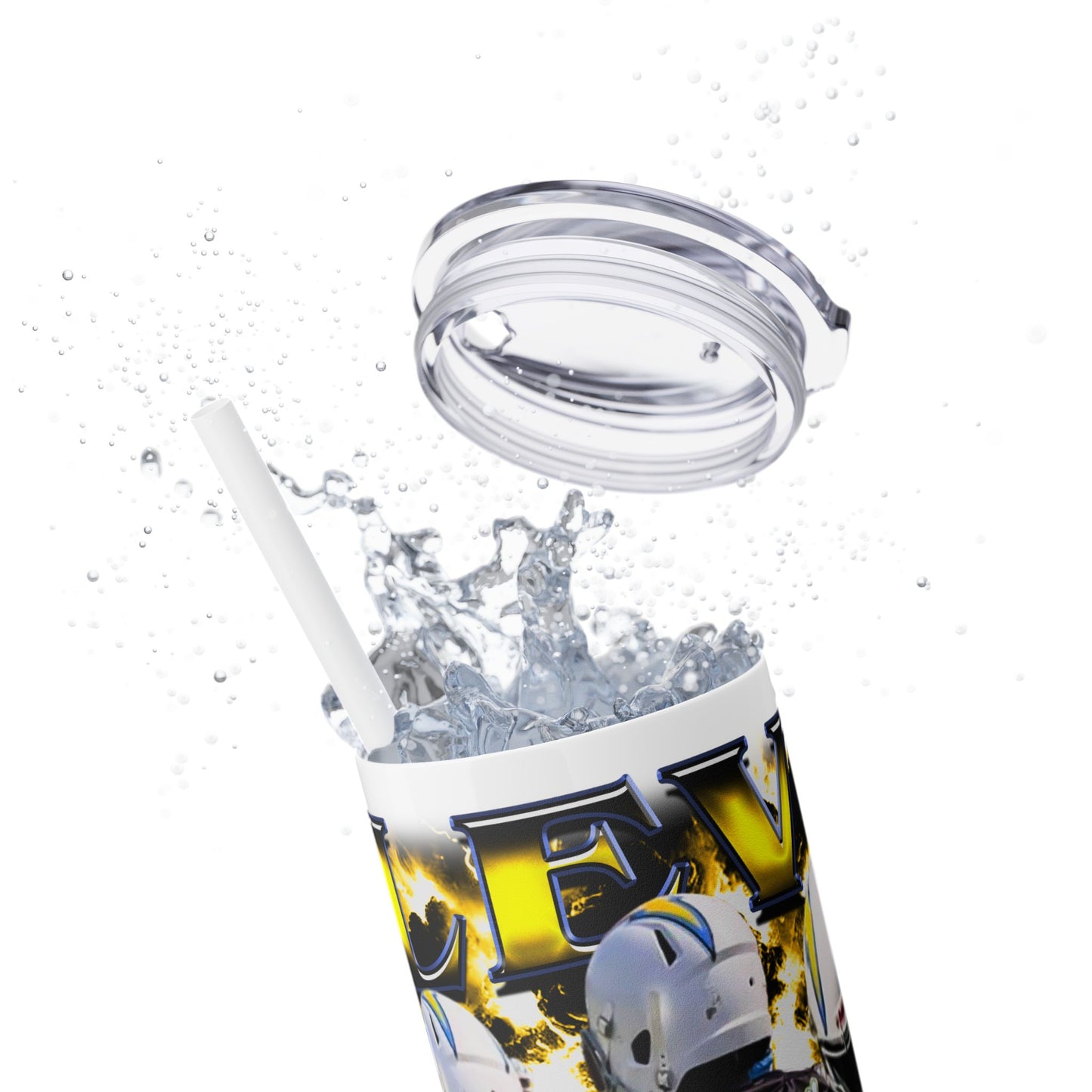Levi Brinkley Stainless Steal Tumbler
