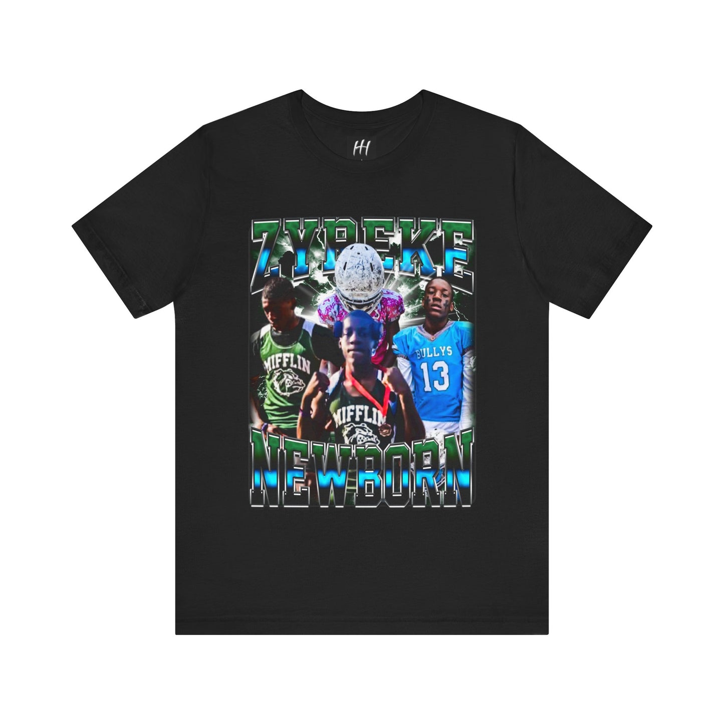 Zyreke Newborn Heavy Cotton Tee