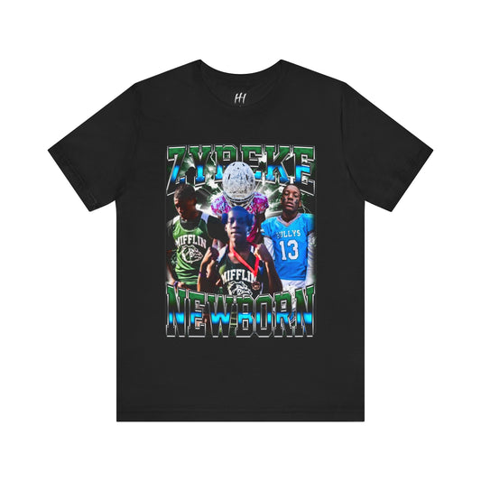 Zyreke Newborn Heavy Cotton Tee