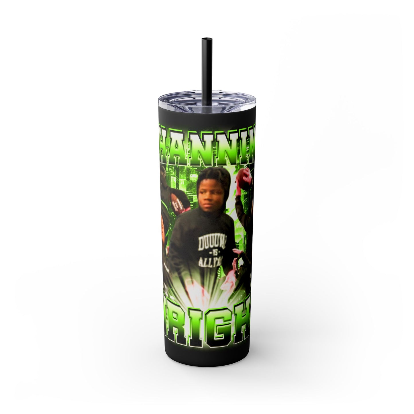 Channing Wright Stainless Steal Tumbler