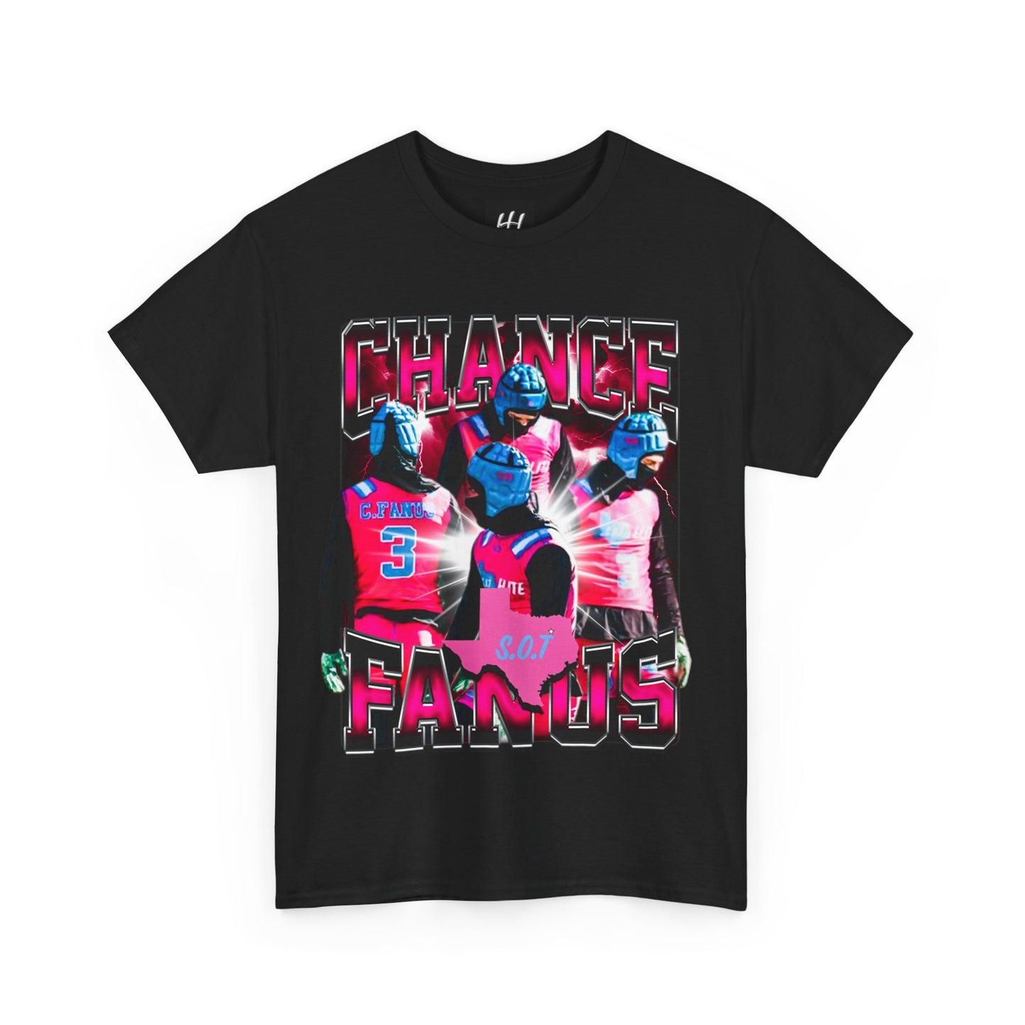 Chance Fanus Heavy Cotton Tee