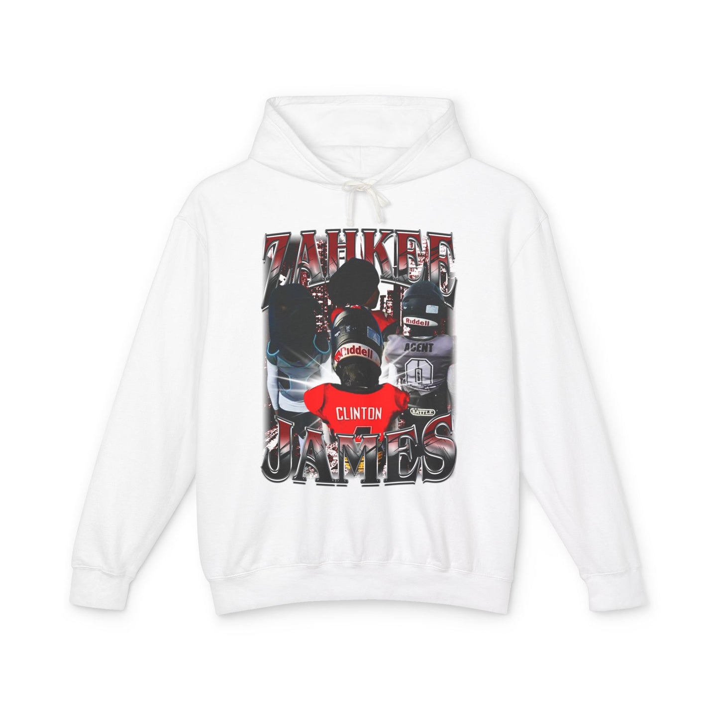 Zahkee James Hoodie