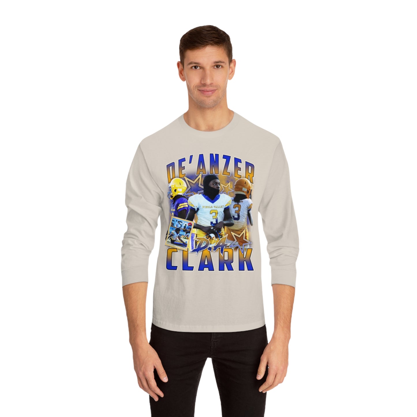 De'Anzer Clark Classic Long Sleeve T-Shirt