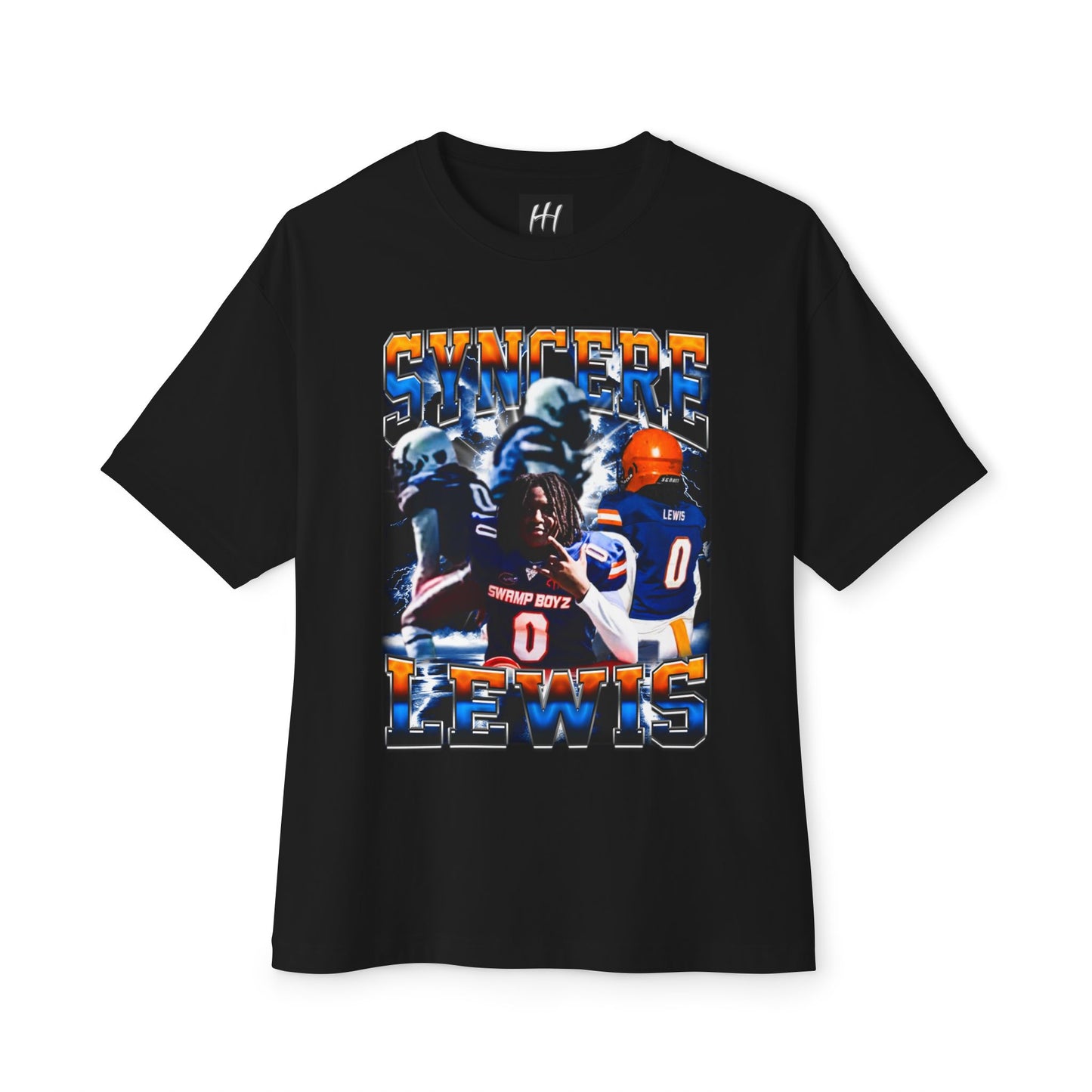 Syncere Lewis Oversized Tee