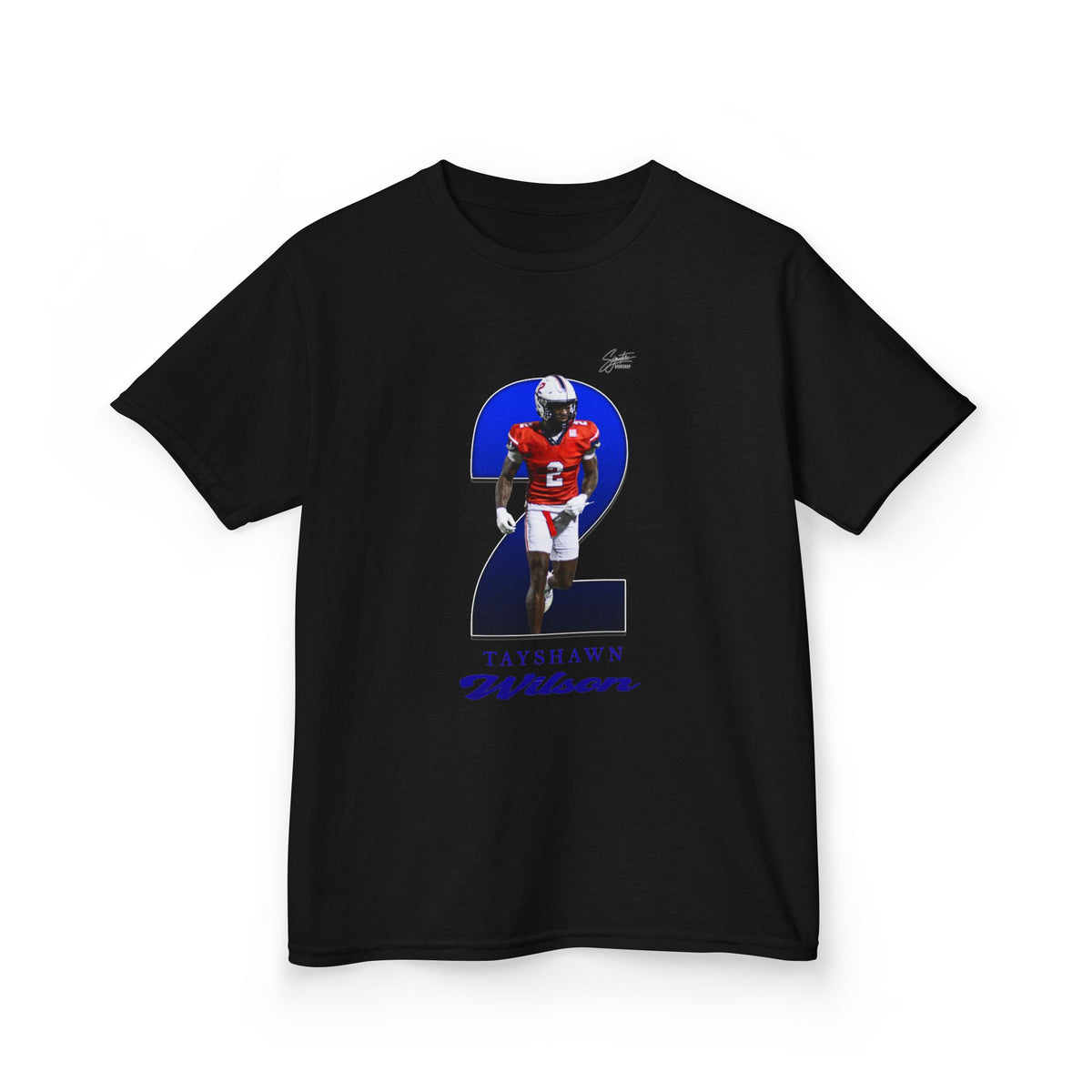 Tayshawn Wilson Youth Heavy Cotton Tee