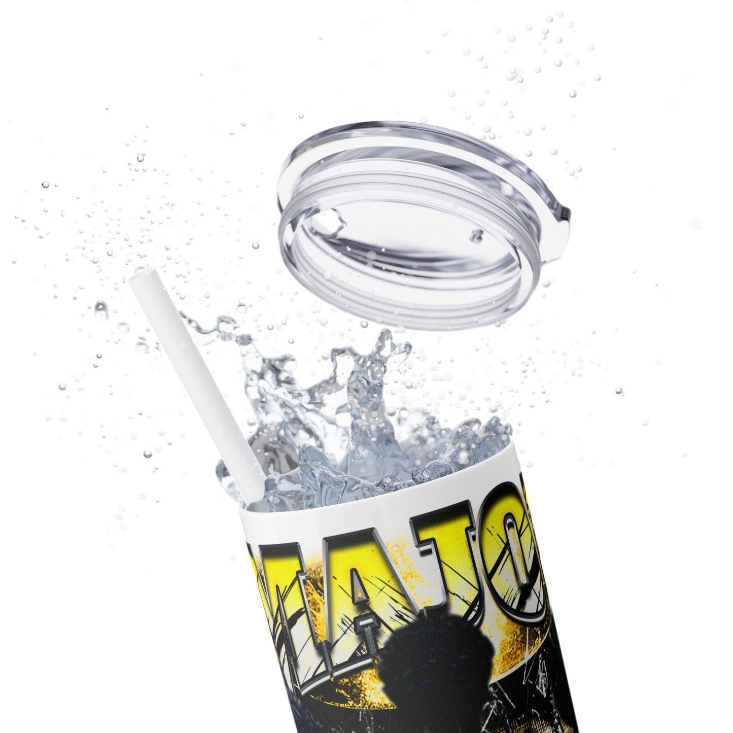 Major Murphy Stainless Steal Tumbler