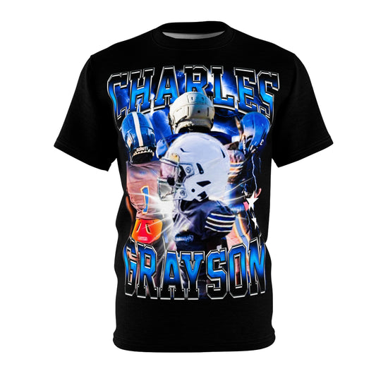 Charles Grayson Vintage Full Print Tee
