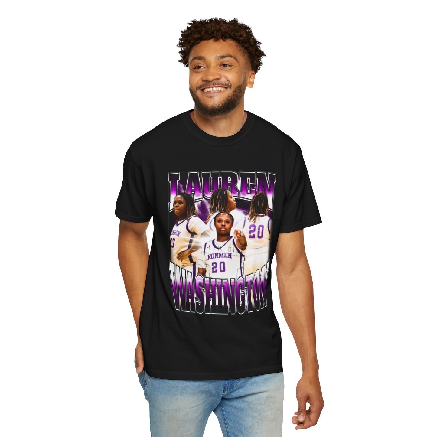 Lauren Washington Heavyweight Premium Tee
