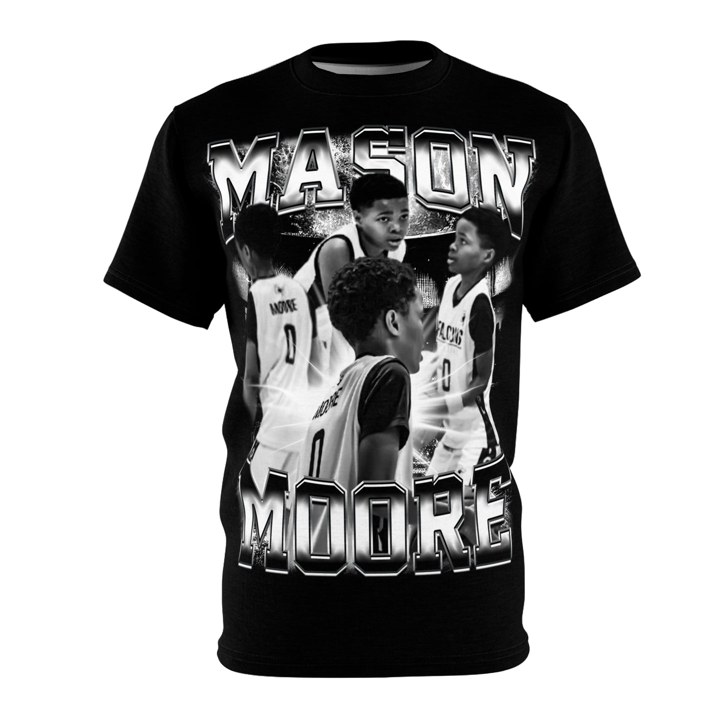 Mason Moore Vintage Full Print Tee