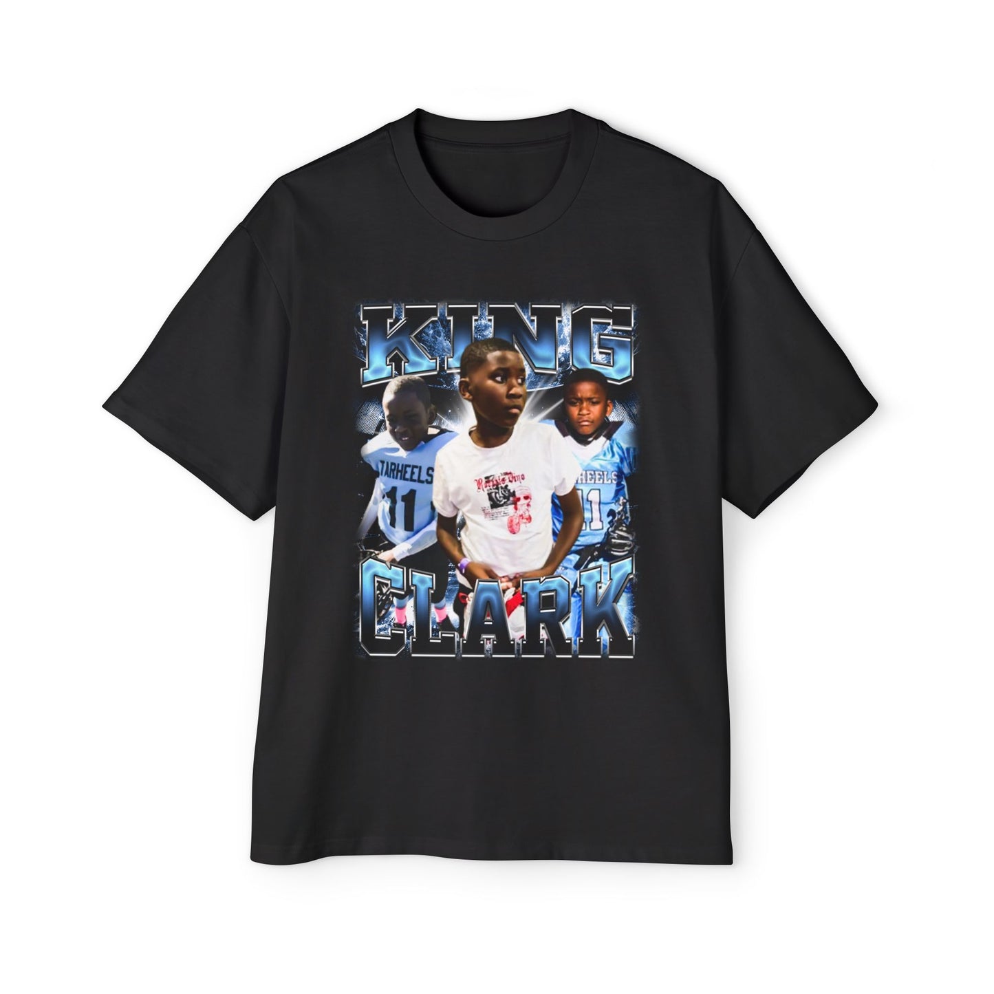 King Clark Oversized Retro Tee