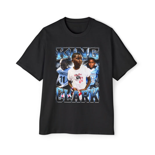 King Clark Oversized Retro Tee