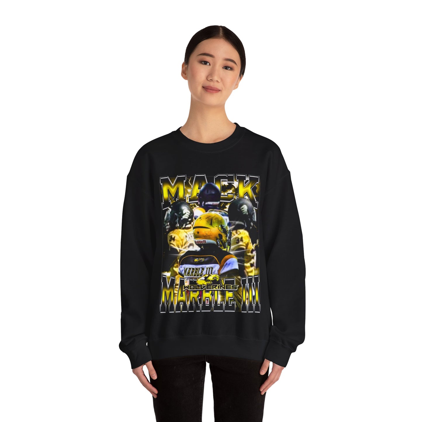 Mack Marble III Crewneck Sweatshirt