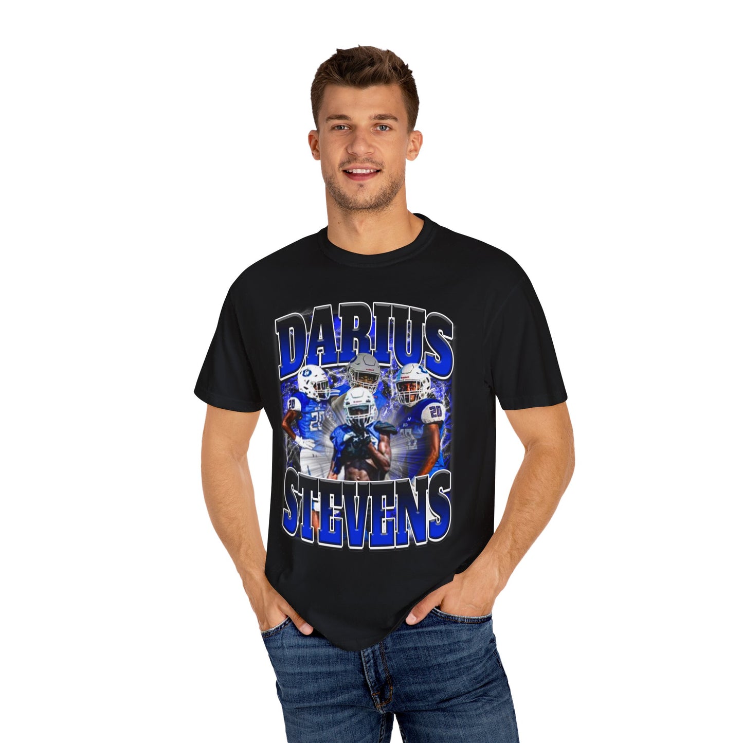 Darius Stevens Unisex Garment-Dyed T-shirt