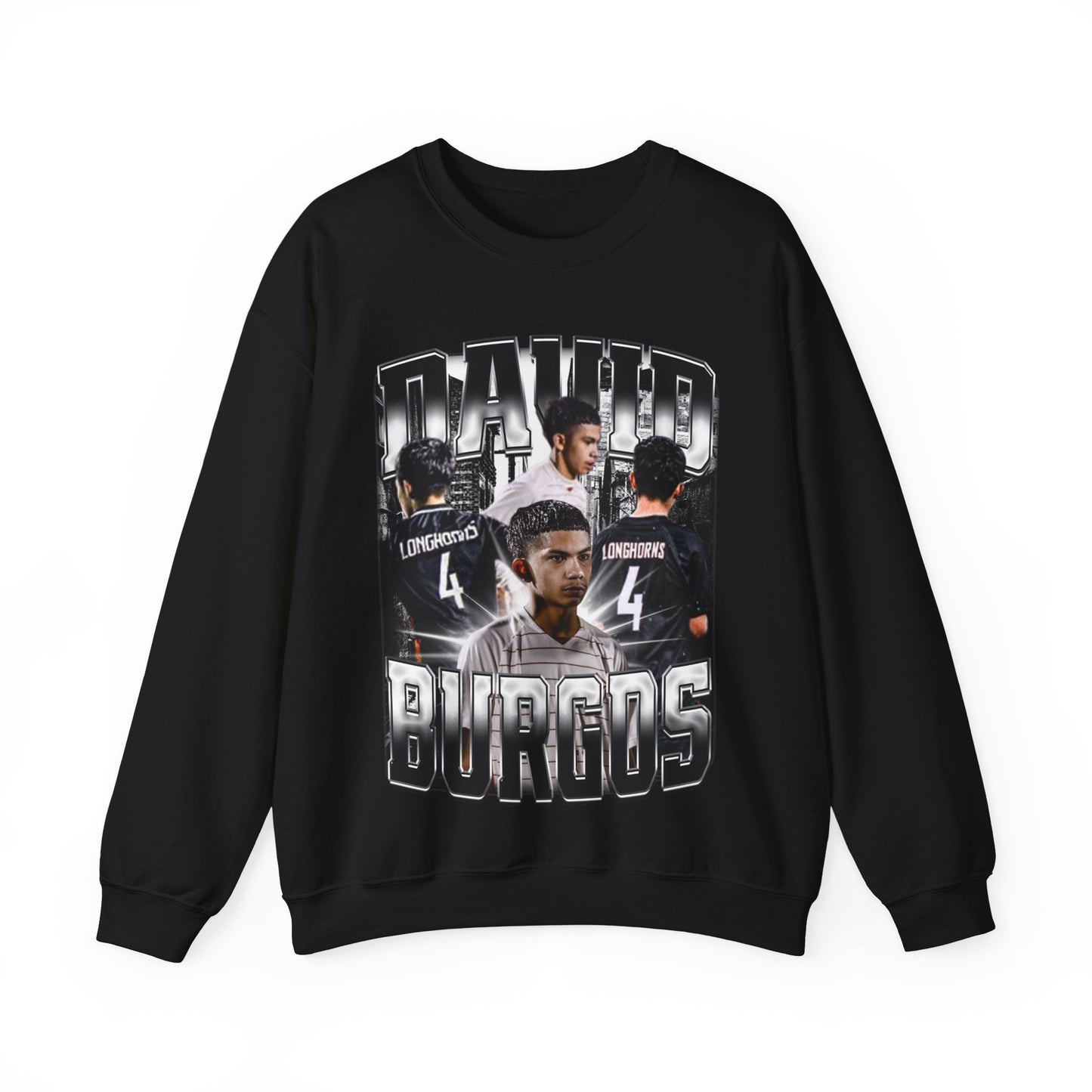 David Burgos Crewneck Sweatshirt
