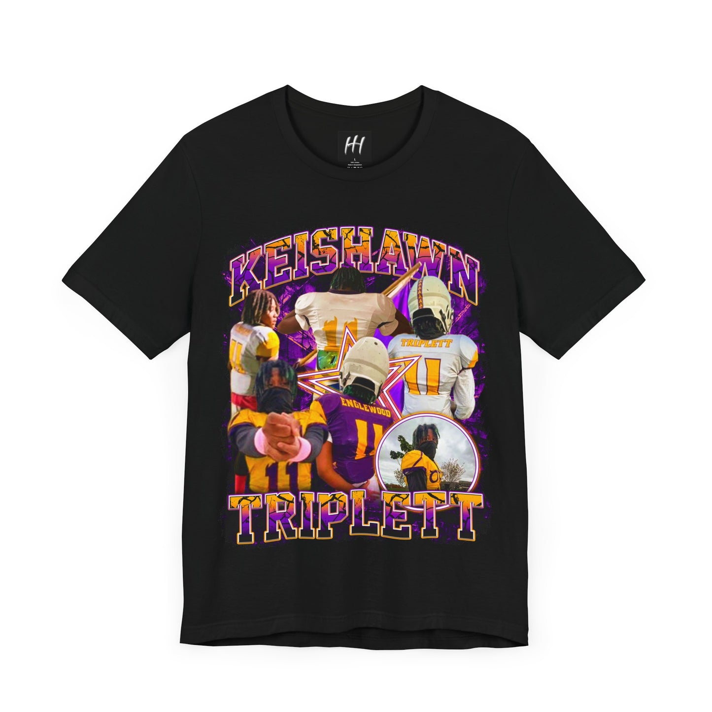 Keishawn Triplett Heavy Cotton Tee