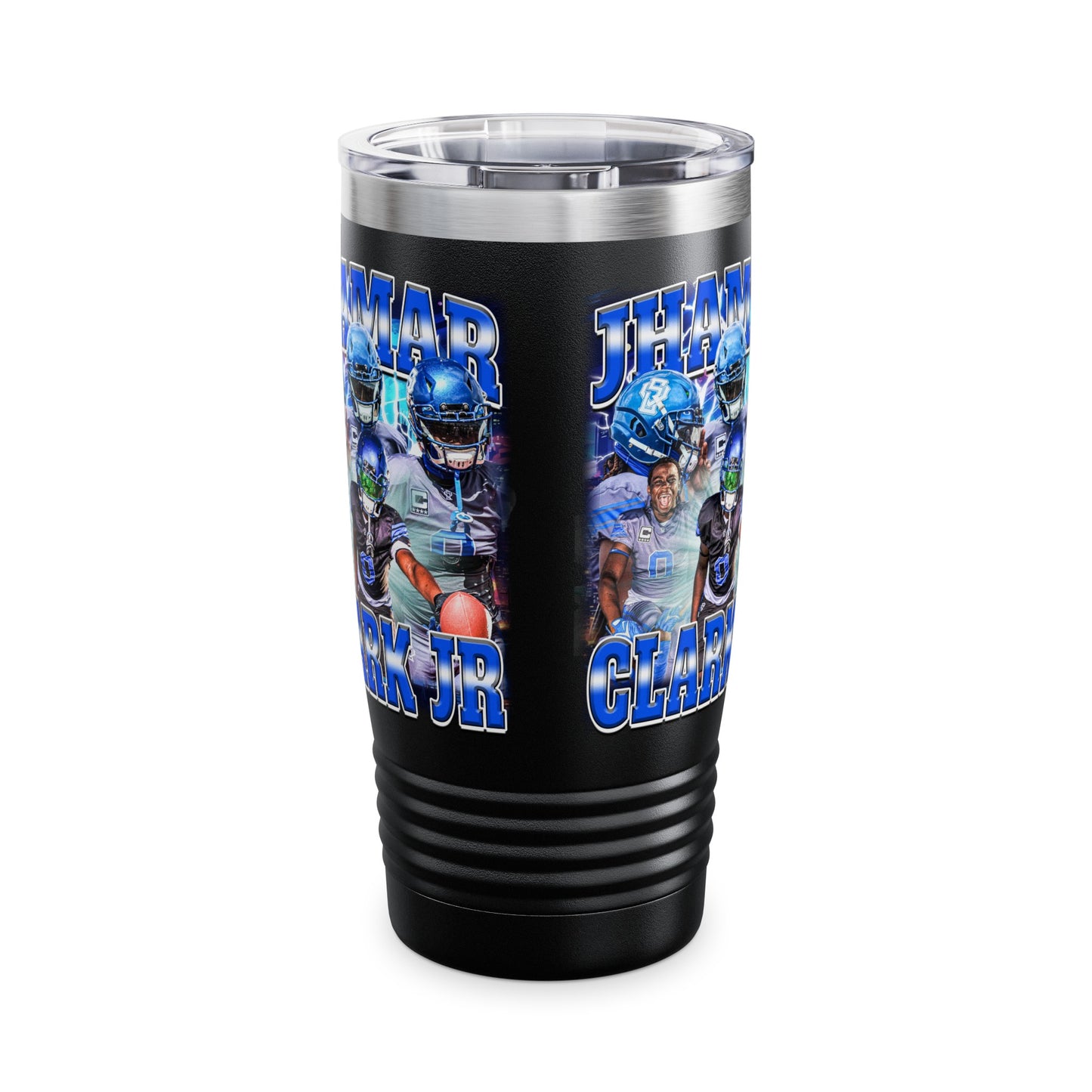 Jhamar Clark Jr Stainless Steal Tumbler