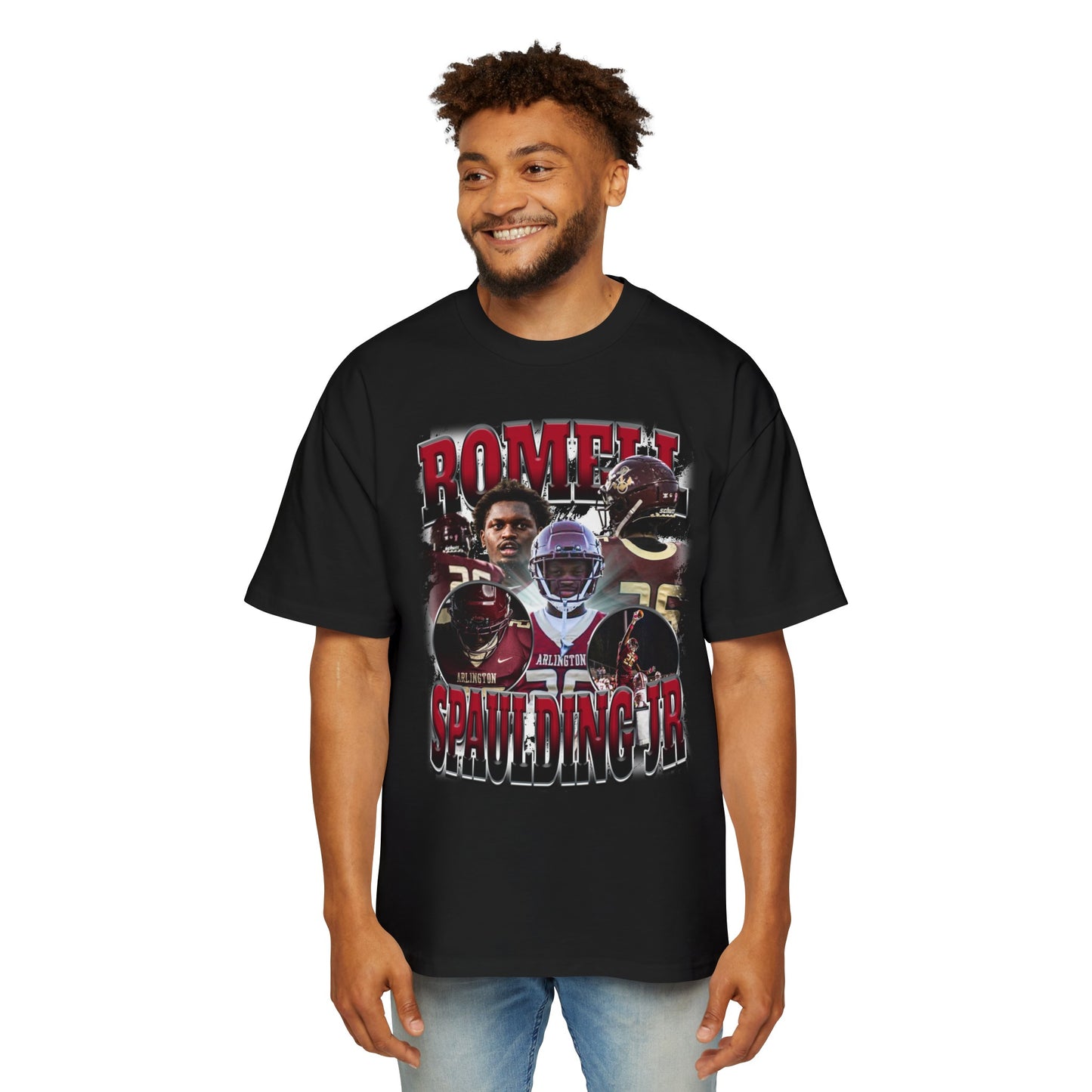 Romell Spaulding JR Oversized Tee