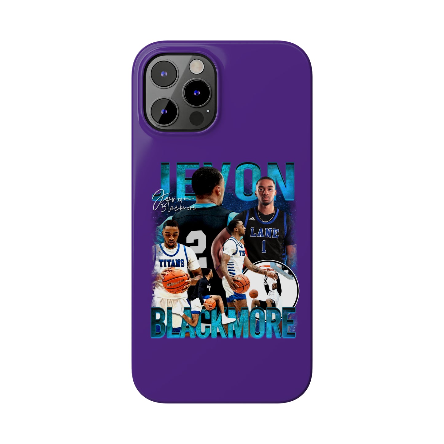 Jevon Blackmore Slim Phone Cases