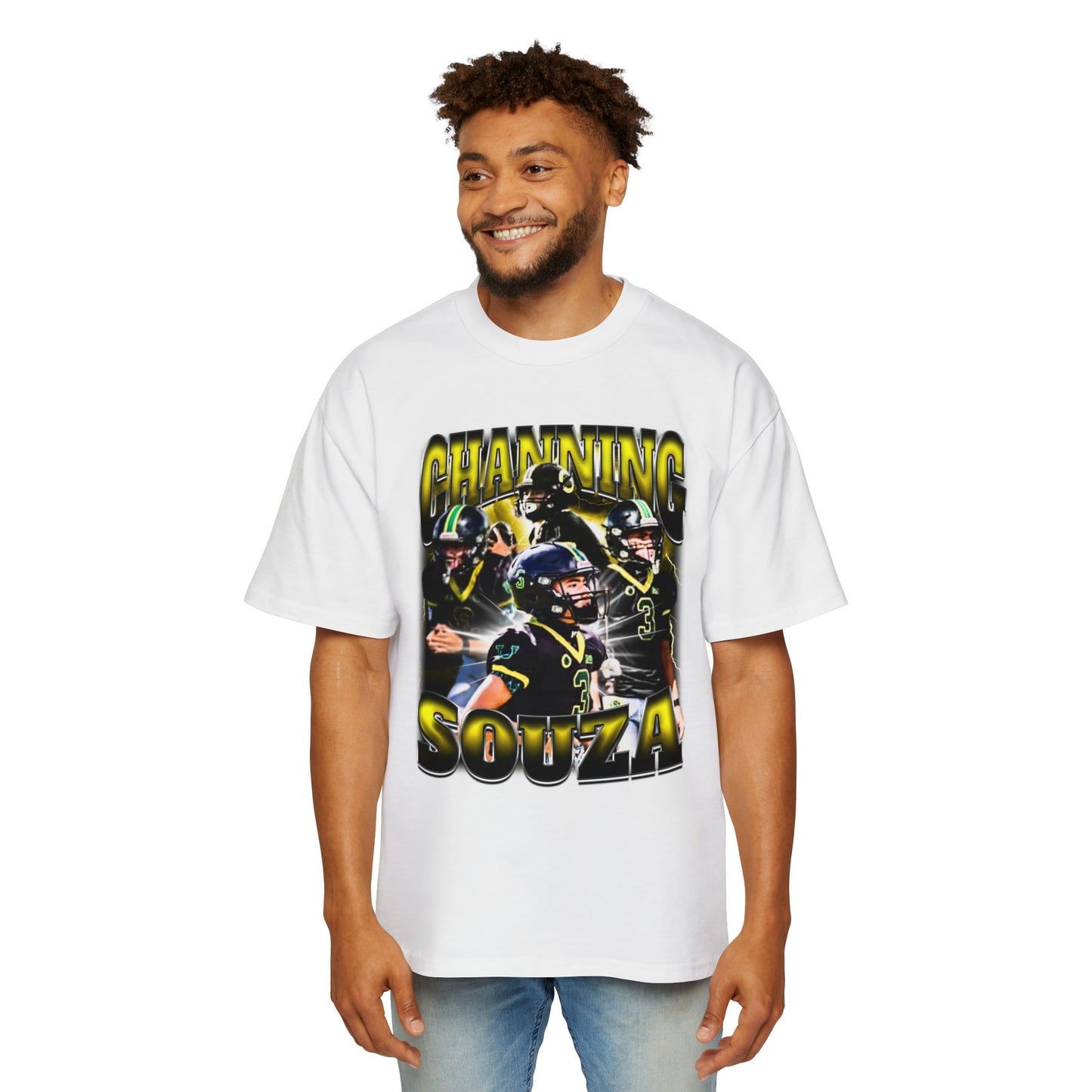 Channing Souza Oversized Retro Tee