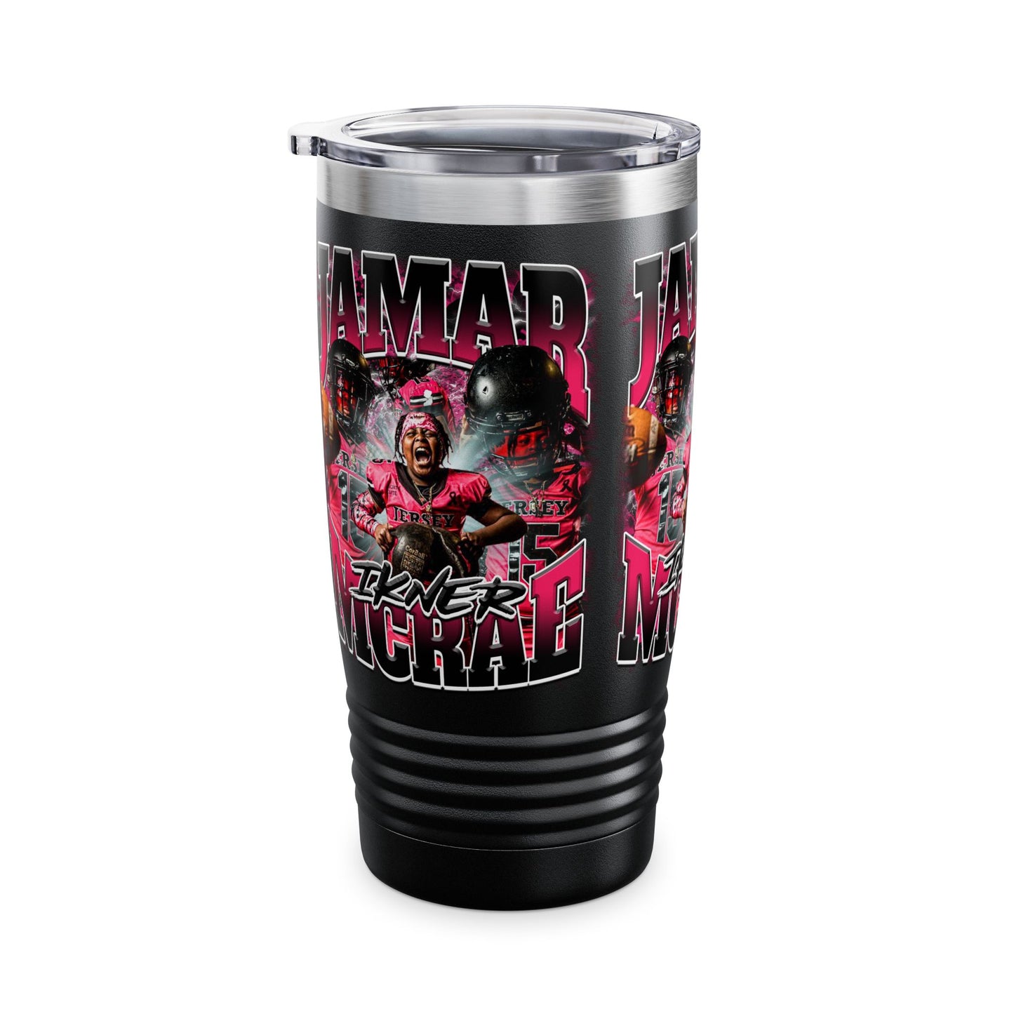 Jamar Mcrae Ikner Stainless Steal Tumbler
