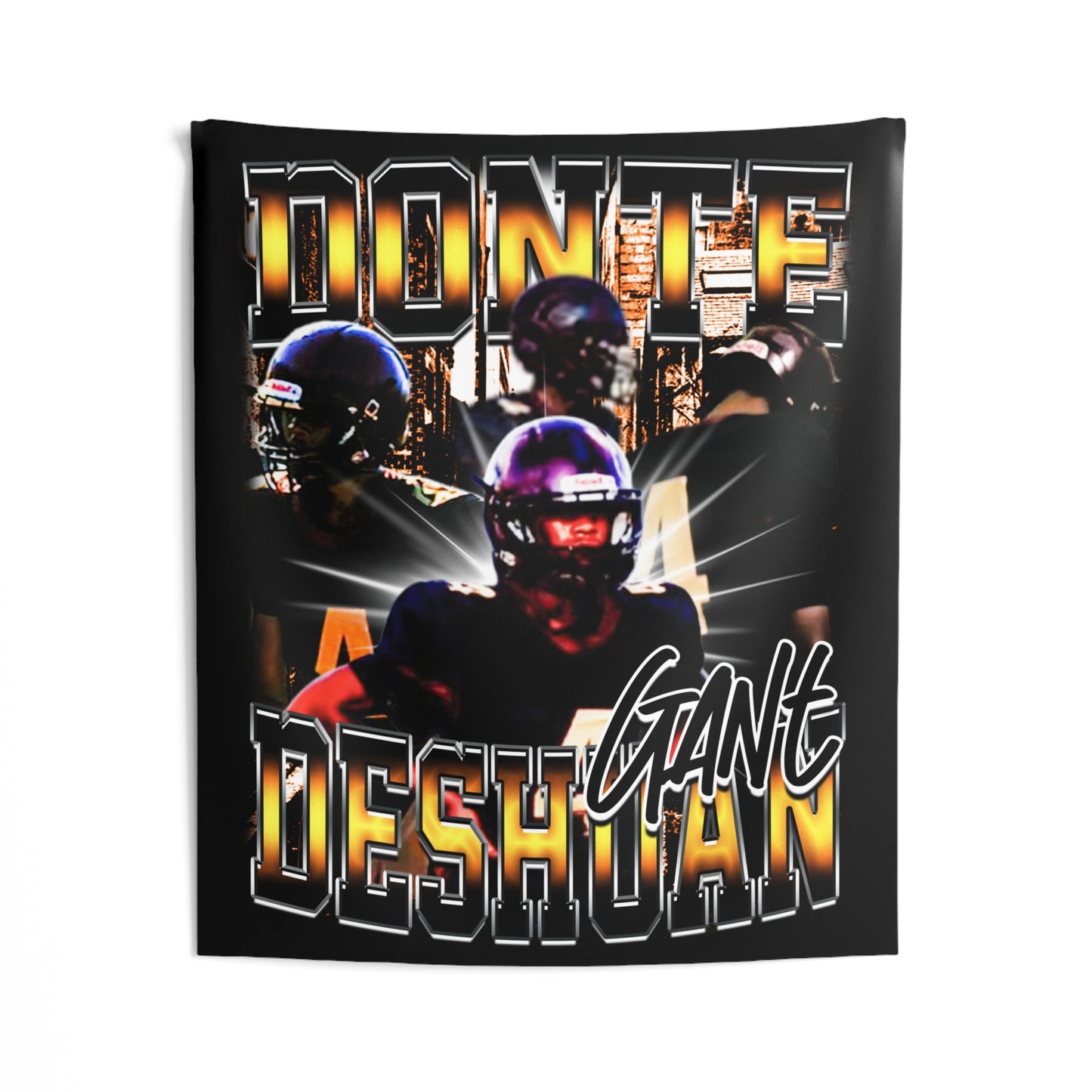 Donte Deshuan Gant Tapestry 50” x 60”
