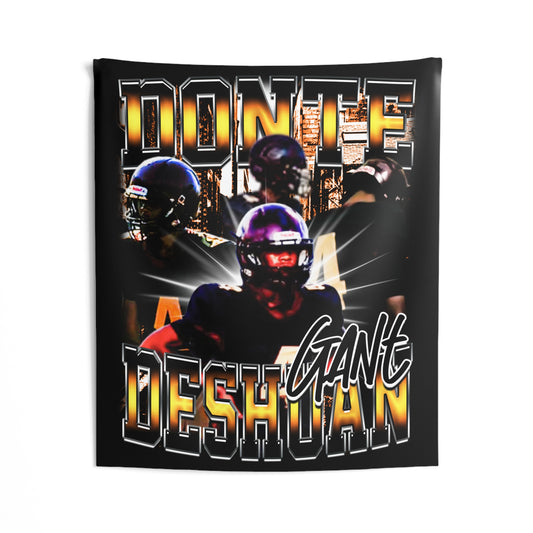 Donte Deshuan Gant Tapestry 50” x 60”
